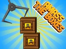 Amass The Boxes-spillet game background