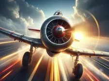 Amazing Airplane Racer game background