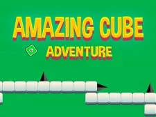 Amazing Cube Adventure game background
