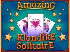 Amazing Klondike Solitaire game background