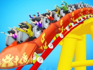 Amazing Park Reckless Roller Coaster 2019 game background