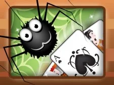 Amazing Spider Solitaire game background