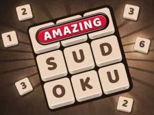 Amazing Sudoku game background