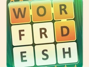 Amazing Word Fresh game background