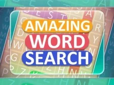 Amazing Word Search game background