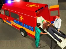 Ambulance Rescue Driver Simulator 2018 game background