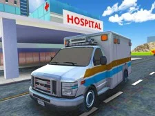 Ambulance Simulators: Rescue Mission game background