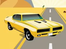American Cars Differences game background