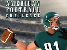 American Football Challenge game background