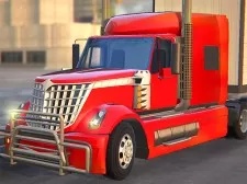American Truck Car Driving game background