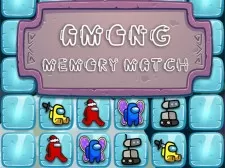 Among Memory Match game background
