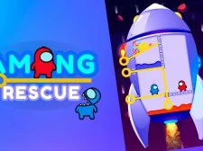 Among Rescue Impostor Pull The Pin game background