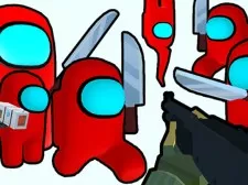 Among Shooter Kill Impostor game background
