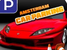 Amsterdam Car Parking game background