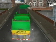 Amsterdam Truck Garbage game background