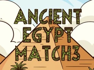 Ancient Egypt Match 3 game background
