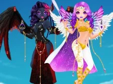 Angelic Charm Princess game background