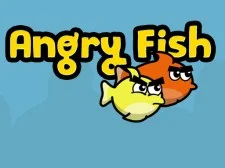 Angry Fish game background