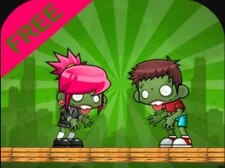 Angry Fun Zombies game background