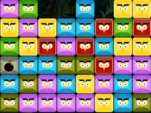 Angry Owls game background