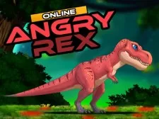 Angry Rex Online game background