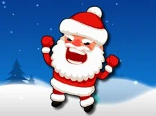 Angry Santa Claus game background