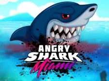 Angry Shark Miami game background