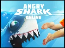 Angry Shark Online game background