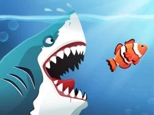 Angry Sharks game background