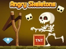 Squelettes en colère