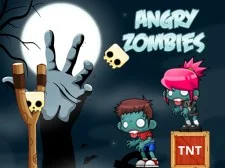 Angry Zombies game background