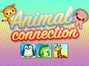 Animal Connection game background