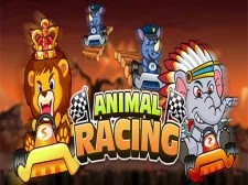 Animal Go Racing game background