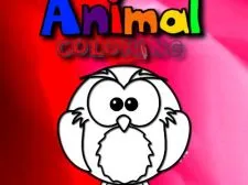 Animal HTML5 Coloring game background