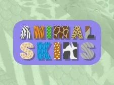 Animal Skins game background