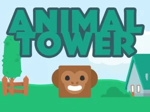 Animal Tower game background