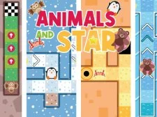 Animals And Star game background