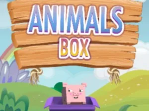 Animals Box game background
