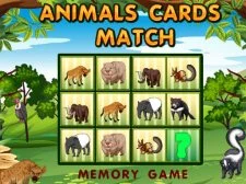 Hayvanlar kartları maçı