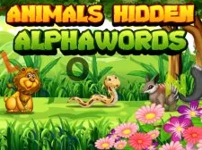 Animals Hidden Alphawords game background