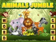 Animals Jumble game background