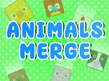 Animals Merge game background
