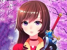 Anime Fantasy RPG Dress Up game background