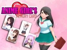 ANIME GIRLS MEMORY CARD game background