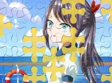Anime Jigsaw Puzzles game background