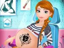 Anna Pregnancy Tattoo Care game background