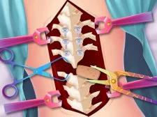 Anna Scoliosis Surgery game background