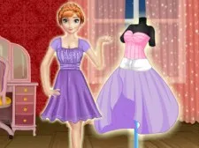 Annie Dress Design game background