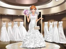 Annie Wedding Shopping game background