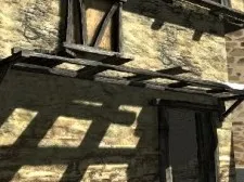 Antique Village Escape Episode 1 game background